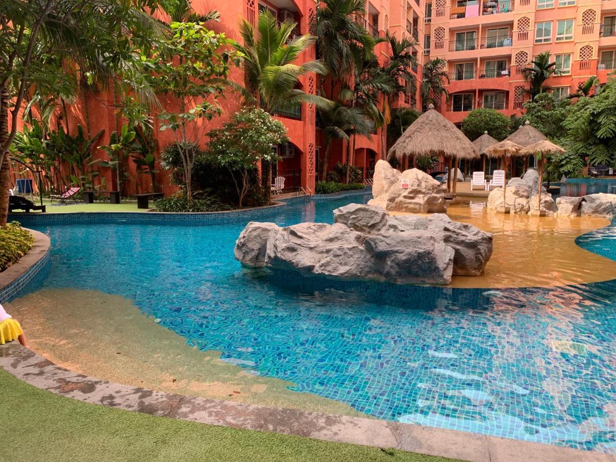 Seven Seas Condo Resort 乔木提恩海滩 外观 照片