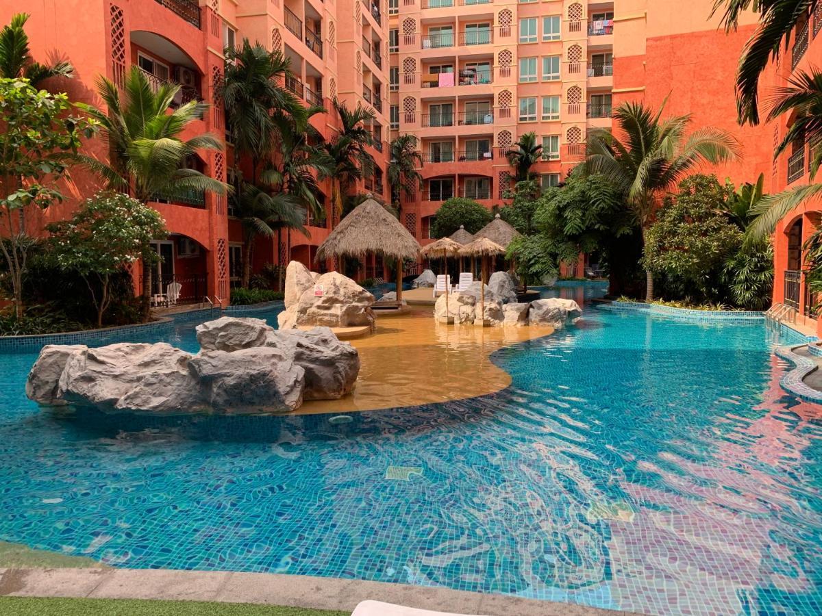 Seven Seas Condo Resort 乔木提恩海滩 外观 照片