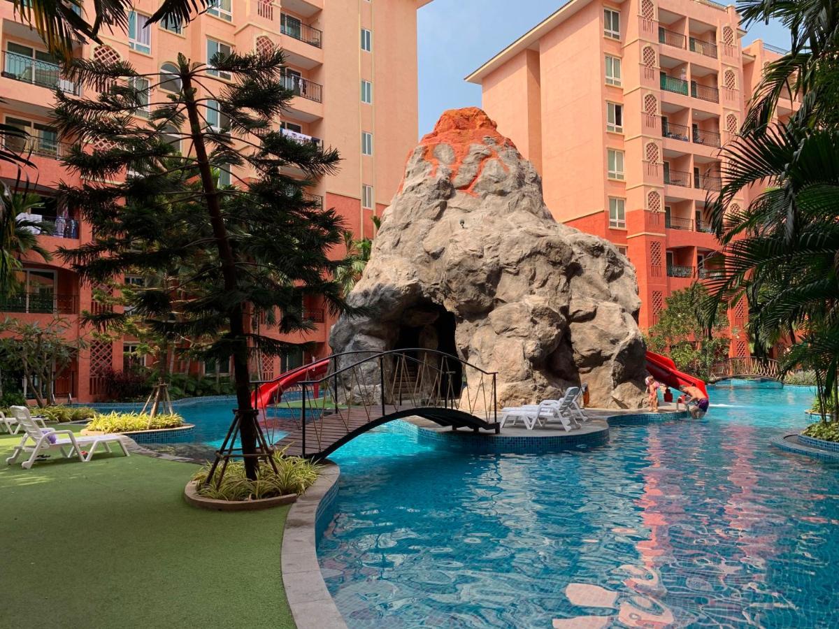 Seven Seas Condo Resort 乔木提恩海滩 外观 照片