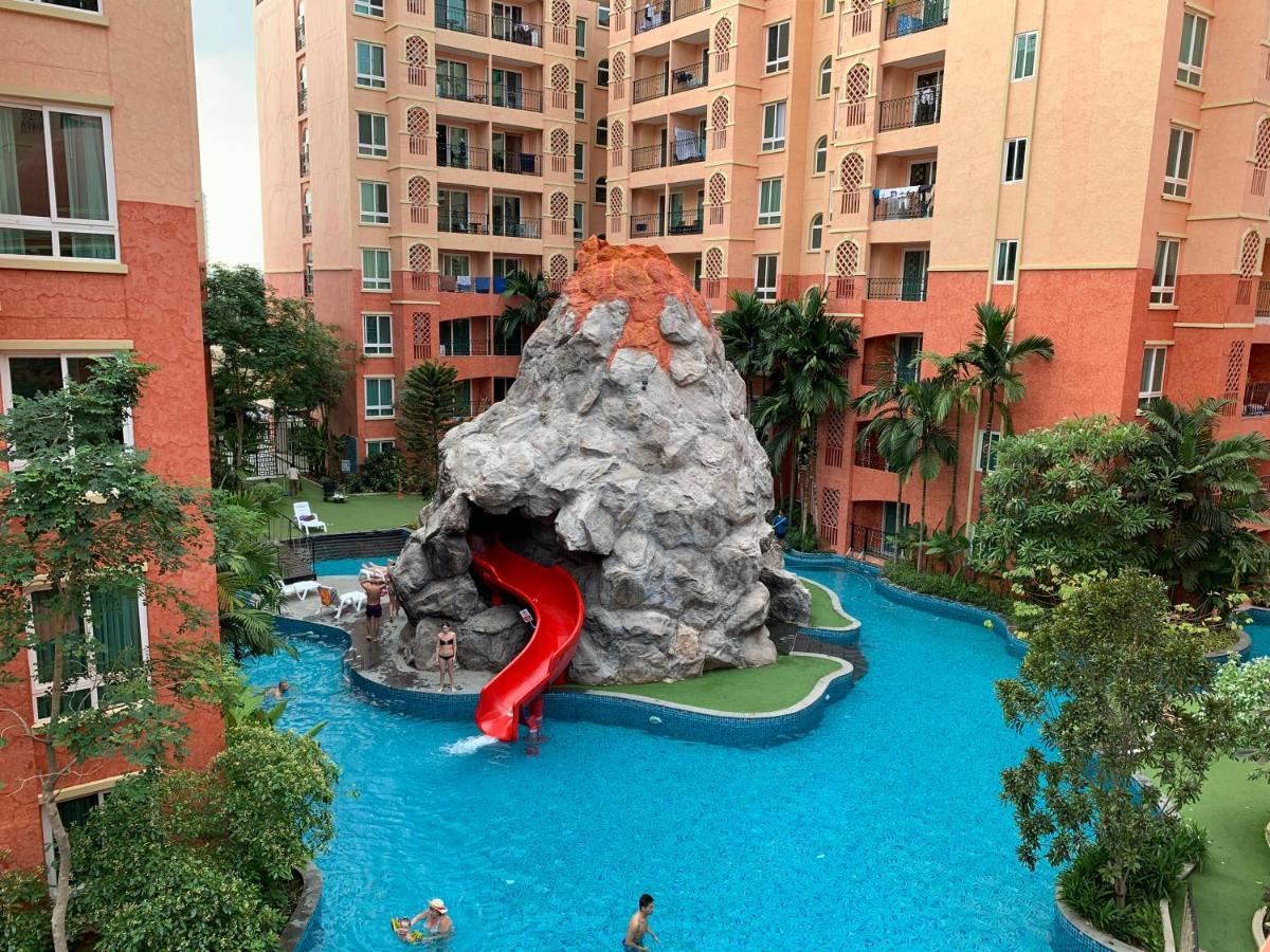 Seven Seas Condo Resort 乔木提恩海滩 外观 照片